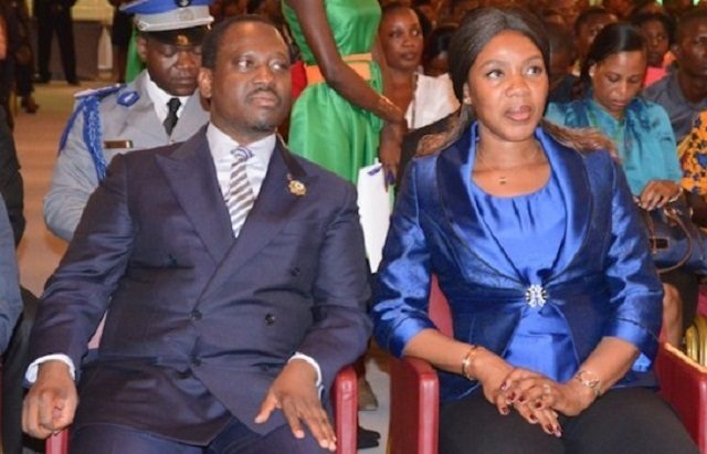 Guillaume Soro et Affoussiata Bamba-Lamine (Photo d'archive)