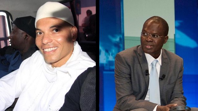Karim Wade et Khalifa Sall ne pourront pas participer à la présidentielle (Ph. RFI)