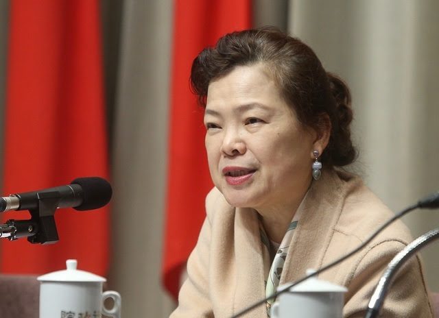 La vice-ministre de l’Economie, Wang Mei-hua
