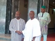 Burkina : quand le nouveau Premier ministre arrive 30 mn avant la cérémonie de passation de service