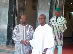 Burkina : quand le nouveau Premier ministre arrive 30 mn avant la cérémonie de passation de service