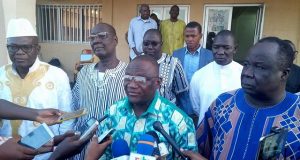 Burkina : les acteurs de la boxe s’engagent à ne plus se donner des coups