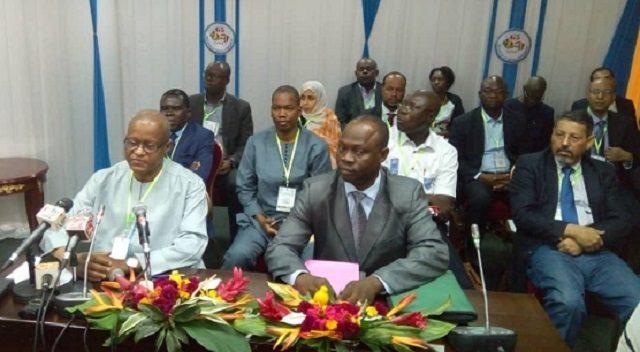 Les experts du G5 Sahel venus pour la rencontre à Ouagadougou