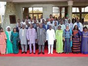 Burkina: le nouveau gouvernement en images