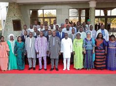 Burkina: le nouveau gouvernement en images