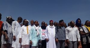 Ouaga: des milliers de Burkinabè marchent contre des assassinats de Peulh à Yirgou