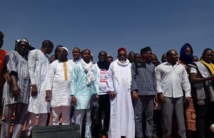 Ouaga: des milliers de Burkinabè marchent contre des assassinats de Peulh à Yirgou