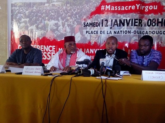 Violences à Yirgou: une marche-meeting samedi contre les « crimes odieux »