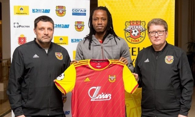 L'international burkinabè, Bakary Koné, signe avec Arsenal Toula, un club de D1 russe