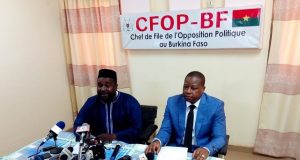 Nomination du nouveau Premier ministre: L’opposition politique burkinabè « prend acte »
