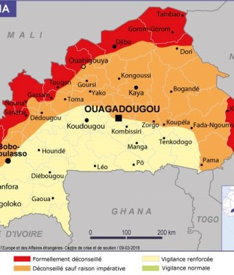 Burkina: l’armée perd de plus en plus le contrôle de certaines régions