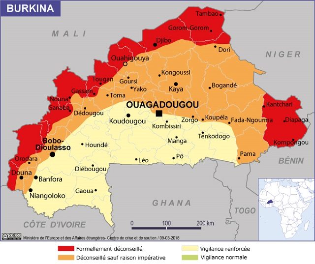 Nouvelle cartographie des zones à risques