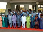 Burkina: les membres du gouvernement Dabiré
