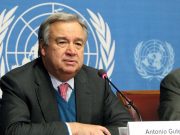 ONU: Antonio Guterres rempile pour un second mandat de cinq ans