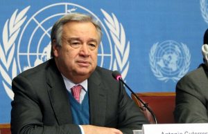 ONU: Antonio Guterres rempile pour un second mandat de cinq ans