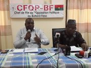 Burkina : l’opposition politique « félicite » les FDS