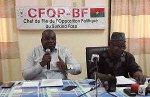 Burkina : l’opposition politique « félicite » les FDS