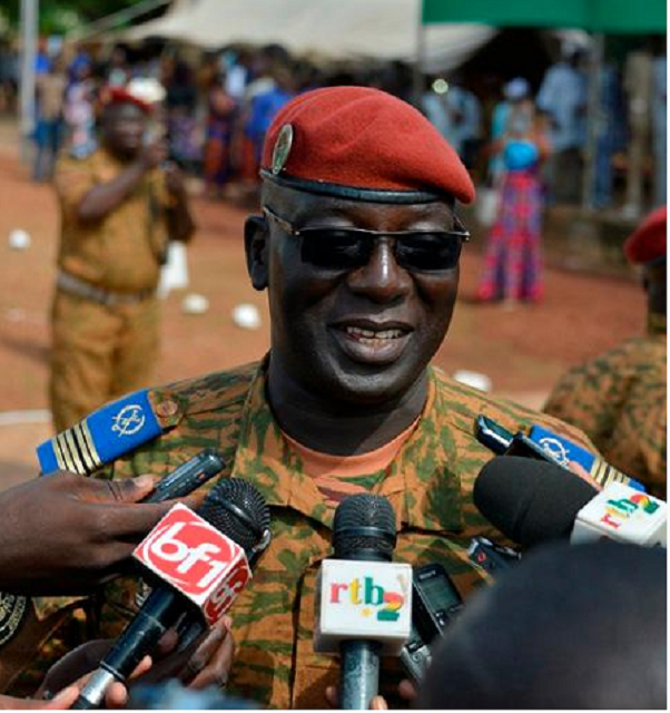 Colonel Gilles Bationo