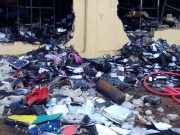 Rood-Wooko: la librairie DIACFA ravagée par un incendie, d’énormes dégâts matériels