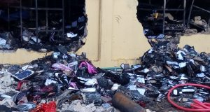 Rood-Wooko: la librairie DIACFA ravagée par un incendie, d’énormes dégâts matériels