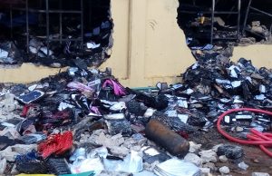 Rood-Wooko: la librairie DIACFA ravagée par un incendie, d’énormes dégâts matériels