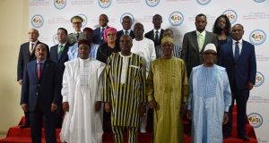 Réunion entre l’Union Européenne et les ministres en charge des Affaires étrangères du G5 Sahel