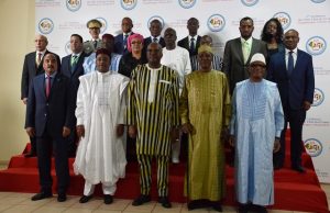 Réunion entre l’Union Européenne et les ministres en charge des Affaires étrangères du G5 Sahel