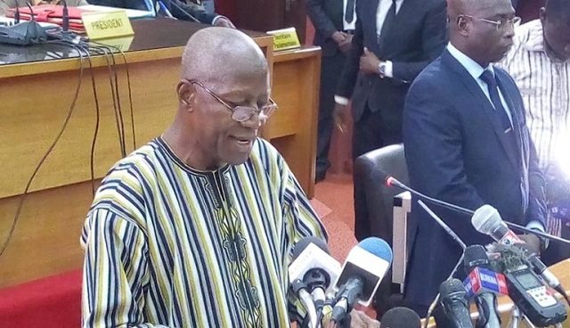 Le Premier ministre a prononcé son discours de politique générale