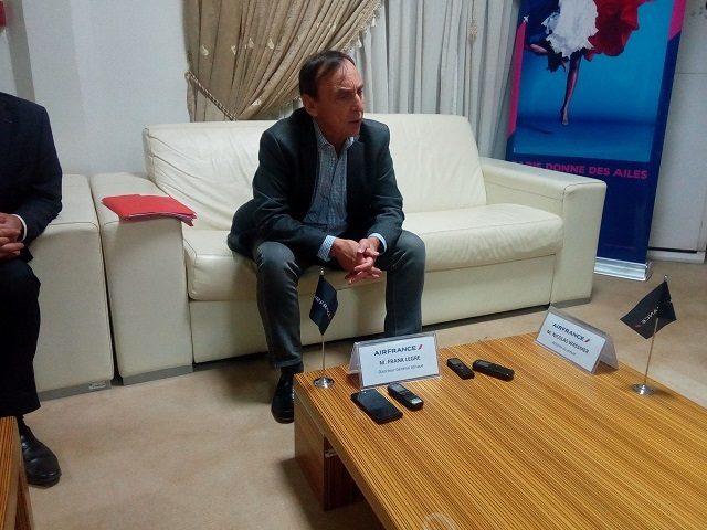 Le directeur général Afrique de Air France, Frank Légré