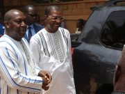Burkina: le président de l’Assemblée nationale visite le premier parti de l’opposition