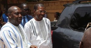 Burkina: le président de l’Assemblée nationale visite le premier parti de l’opposition