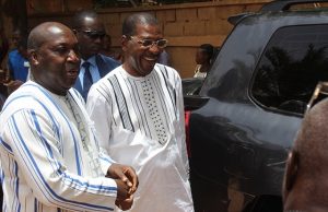 Burkina: le président de l’Assemblée nationale visite le premier parti de l’opposition