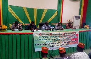 Situation sécuritaire au Burkina: les CDR officiellement installés à Ouagadougou