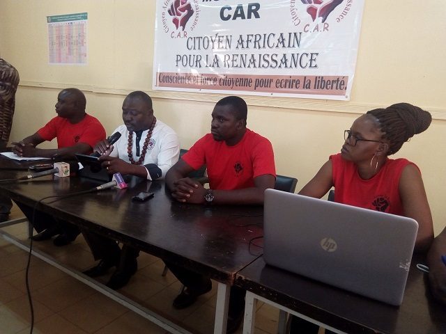 Les responsables du CAR