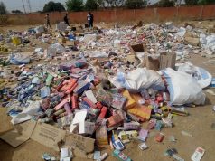 Burkina: «28,40 tonnes de produits pharmaceutiques illicites saisis» (police)