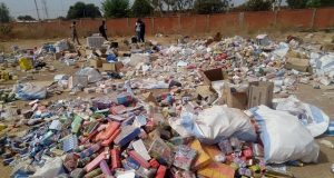 Burkina: «28,40 tonnes de produits pharmaceutiques illicites saisis» (police)