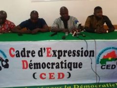 Burkina: le Cadre d’expression démocratique demande la démission du président Kaboré