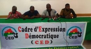 Burkina: le Cadre d’expression démocratique demande la démission du président Kaboré