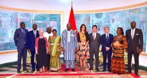 Banque africaine de Développement: voyage d’étude et d’entretiens d’évaluation au Burkina Faso