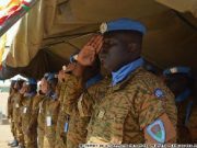 Burkina: l’Armée n’a pas suspendu le déploiement de militaires dans le maintien de la paix