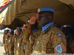 Burkina: l’Armée n’a pas suspendu le déploiement de militaires dans le maintien de la paix