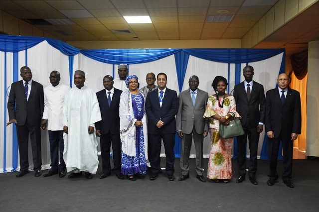 Photos de famille ministres G5 Sahel