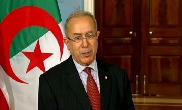 Ramtane Lamamra conseiller diplomatique en Algérie