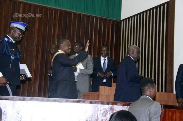 démission de Guillaume Soro