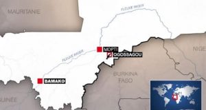 Centre-est malien: IBK à Ogossagou, après les tueries de 154 Peuls