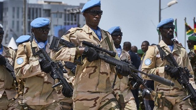 Des soldats de la Minusma