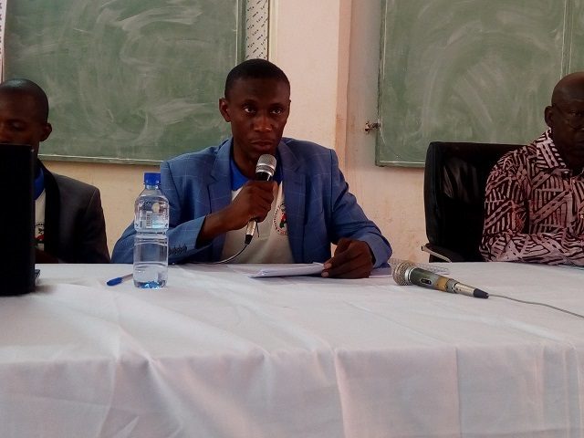 Dr Hyacinthe Ouédraogo, président du MCN