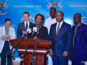Francophonie : la secrétaire générale parle de l’avenir du FESPACO avec le président du Faso