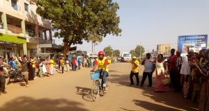 8-Mars: les femmes de Pissy à vélo avec MAGGI