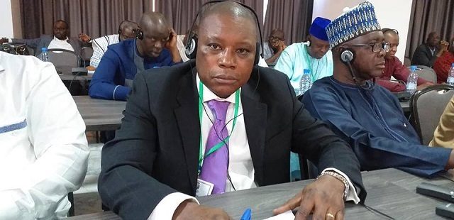 Le député burkinabè Alexandre Sankara